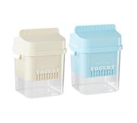 Colador de yogur: máquina para hacer yogur de queso, filtro de malla fina, tapa incluida, colador de de leche multiusos, cesta de textura suave eficiente, herramienta de cocina duradera para yog