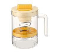 Colador de yogur, recipiente de filtro de yogur duradero, herramienta para hacer queso a presión, taza de filtración de alimentos reutilizable, fabricante de yogures caseros para cocina, ensalada de