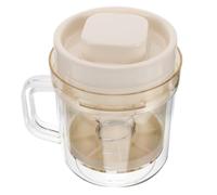 Colador de Yogur Reutilizable de Malla Fina para Cocina, 1.7 L | Plástico, Separa Impurezas y Suero, Uso Versátil en Hogar, Compatible Máquina de Leche de Nueces