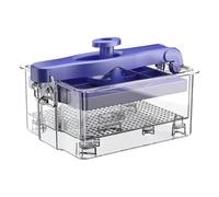 Colador De Yogur Reutilizable - Herramienta De Cocina Separador De, Colador Versátil Para Yogurtera, Práctica Ayuda De Cocina Con Tapa Hermética | Ideal Para La Fabricación De Es