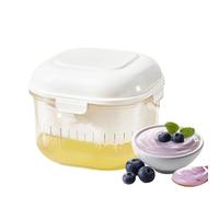 Colador De Yogur,Separador de Reutilizable De Malla Fina - Filtro Para Hacer Yogur Naturaleza Utensilios De Cocina | Para Sopa De Bayas, Jugos De Fruta, Café, Preparación