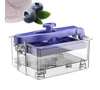 Colador De Yogur - Utensilios De Cocina Reutilizables - Separador De Yogur Con Tapa, para la Fabricación de Leche de Nuez, Desayuno Saludable, Preparación de Comidas, Cocina de