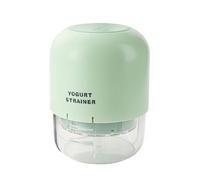 Colador de yogurt tipo prensa, cesta colador de, colador de malla extraíble para café, té, cocina, salsa de miel, paneer, leche, yogur,