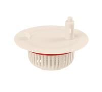 Colador Desagüe Cocina - 7,5 Cm Aislamiento De Olores Antiobstrucción - Cesta de Drenaje con Tapón,para Cáscaras De Frutas Residuos Alimenticios Hojas De