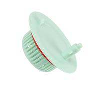 Colador Desagüe Cocina | 7.5 cm Presión Automática Antiatasco,Cesta de Drenaje con Tapón - para Hojas De Té, Cáscaras De Frutas, Cafetería, Restaurante, Hogar, Comedor, Residencia