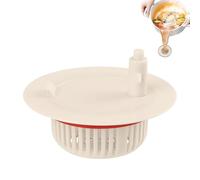 Colador Desagüe Cocina, Presión Automática Vaciado 7,5 cm, Tapón Colador con Cesta para Fregadero, para Restos de Comida Bolsitas de Té Cocina Comedor Hogar