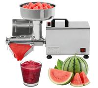 Colador eléctrico de tomate, máquina de acero inoxidable de 450 W con motor de cobre puro, ideal para hacer salsas de tomate y bayas