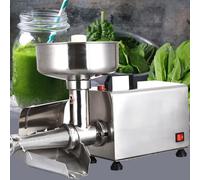 Colador eléctrico, exprimidor, máquina de moler, máquina eléctrica comercial de acero inoxidable