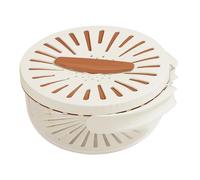 Colador Escurridor | Asa Plegable Y Gran Capacidad - Colador de Cocina Bol y Cesta Verduras - Para Cocina, Fregadero, Despensa, Picnic, Camping Y Ensaladas