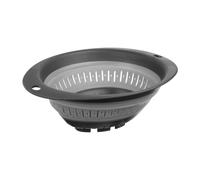 Colador escurridor retractable ? oval ? utensilio de cocina
