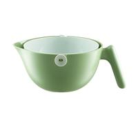 Colador Espaguetis | Espumadera Multiusos De 2 Niveles - Cesta Giratoria Para Lavar Y Escurrir Arroz Fruta Ensalada - Para Cocina De Apartamento O Residencia Estudiantil