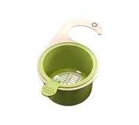 Colador Fregadero Cocina - Tipo Colgante Grifo | Filtro Residuos Alimentarios Prensado | Atrapador Desmontable Esquina, Mantiene Manos Limpias, para Cocina