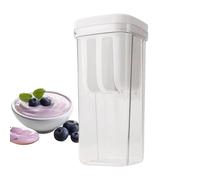 Colador - Malla ultrafina de acero inoxidable 304 de 25 cm de alto | Máquina de queso griego de gran capacidad de 11 cm | Separador de reutilizable | Filtro de de leche de soja | Horneado