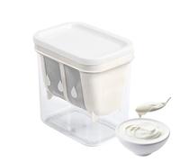 Colador Multi Yogurtero, Colador de tamiz alimentario para jugo de té de arroz - Yogurtera y colador de gran capacidad - Coladores de alimentos versátiles con herramienta de cocina reutilizable a
