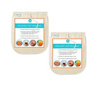 Colador para bolsas de leche de nueces, reutilizable, 100% algodón orgánico para colar, filtro para leche de nuez, yogur griego, jugo, batidos, café frío, bolsa de colar de 25.4x30.5 cm, paquete de 2