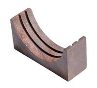 Colador para café - nogal 61,4 x 15,5 - 40,2 mm | Filtro de filtro de espresso y base de almacenamiento | Soporte universal de rejilla sinterizado para herramientas de preparación de café, soporte