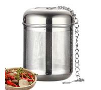 Colador para condimentos para especias - Infusor de especias 2 piezas | Colador de cocina con diseño de malla para casa, restaurante, cocina | fácil de limpiar para un uso duradero | Para la