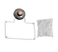 Colador para fregadero, cesta de fregadero de cocina, organizador de drenaje de lavabo de acero inoxidable, soporte de almacenamiento para cesta debajo del lavabo, soporte de drenaje para lavabo
