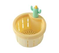 Colador para fregadero de cocina, filtro de residuos de cocina, colector de residuos de fregadero, para cocineros aficionados, familias, padres, propietarios de viviendas, inquilinos, apartamentos