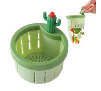 Colador para fregadero, filtro de residuos de cocina, cesta de desagüe para fregadero, para cocineros aficionados, familias, padres, inquilinos, amantes de la cocina, apartamento, oficina, cafetería