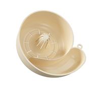 Colador para fruta, colador giratorio de frutas en forma de caracol, accesorio para mezclar para almacenar aperitivos, bayas, ensalada