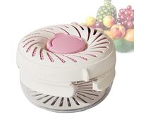 Colador Para Fruta | Contenedor Colador de Frutas | Cesto de Verduras con Asa Plegable para Cocina Despensa Fregadero Armario Ensalada Pasta Bayas
