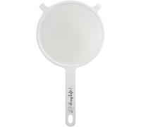Colador para Kéfir de Leche y de Agua - Plástico Blanco 14 cm con Malla Fina No Metálica - Ideal para Fermentación - Oh My Kéfir
