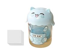 Colador Para Yogurt - Diseño de Gato Animado,Herramientas De Cocina Seguras Tamizadoras Y A Prueba De Polvo Para Leche Café Té Cocinar Elaboración De Queso Y Hornear