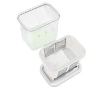 Colador para yogurtera - Herramienta de colador de malla fina de gran capacidad, filtro reutilizable de acero inoxidable, equipo de cocina duradero, de suave, diseño fácil de |