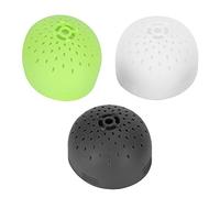 Colador Pequeño, 3 Piezas Mini Colador Colador de Latas Colador Pequeño con Material de Silicona para Hacer té, Bebidas y Filtros de Fregadero