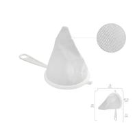 Colador tela franela armazón de plastico ø 12 cm.