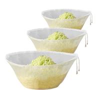 Coladora | Filtro con Malla Fina Grande Multiusos Reutilizable | para Leches Vegetales y Frutos Secos - para Bebidas de Verduras, Café, Té y Rellenos para