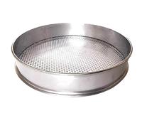 Coladores de malla redondos de acero inoxidable 304 de 0,5 a 50 mm, agujero de cocina, para hornear, alimentos, filtro de frijoles, filtro de frutas, tamiz de red de tamiz, colador de alimentos (color