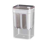 Coladores de yogures de cocina, filtro de alimentos, herramienta de cocina, reutilizable, yogur, taza de filtro de leche de frijoles con malla de acero inoxidable