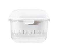 Coladores de yogurt - Máquina de yogur seco, herramienta de separación de, separador de de leche de malla fina con tapa, filtro para hacer yogures cremosos, herramienta de cocina para