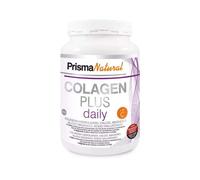 Prisma Natural - Colagen Plus Daily a base de colágeno hidrolizado, vitaminas, minerales y plantas. Sabor a frutos rojos. Formato de 300gr