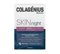 Colagenius Beauty Skin Noche Cápsulas x30