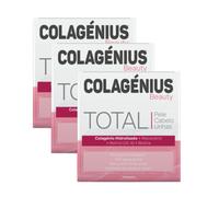 Colagénius Belleza Colágeno 30 Carteras - 3 Paquetes