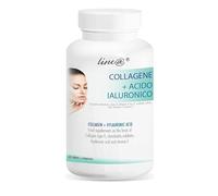 COLÁGENO + ÁCIDO HIALURÓNICO Line@ | 60 cpr| HOMBRE Y MUJER | Elasticidad de la piel | Ligamentos | Músculos y articulaciones | COLÁGENO hidrolizado | CONDROITINA | ÁCIDO HIALURÓNICO | VITAMINA C