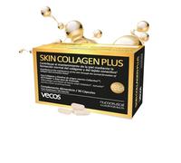 Colágeno con Elastina y Vitaminas A, B2, C, Yodo, Cobre y Zinc - 90 Cápsulas - Complemento Alimenticio - Contribuye a la nutrición de las células de la piel