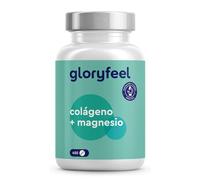 Colágeno con Magnesio - 450 Tabletas - 3600mg de Colageno hidrolizado puro y 169mg de magnesio - Para el ciudado de articulaciones, huesos, músculos, piel tersa y más energía