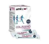 OFERTA Colágeno con Magnesio y Vitamina C sabor fresa Amlsport 20 sticks