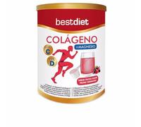Best Diet Colágeno Con Magnesio En Polvo Sabor Frutos Rojos 250g