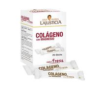 Colageno con magnesio fresa 20 sticks 5g