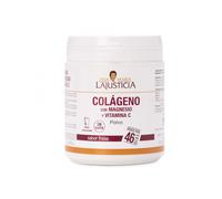 COLÁGENO CON MAGNESIO + VITAMINA C en polvo #fresa 350 gr
