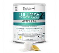 Drasanvi Colágeno marino Articular – Magnesio, Glucosamina, Condroitina y MSM – Polvo 280 g Limón