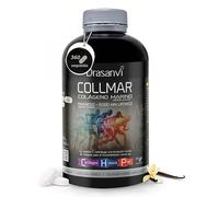 Colageno Drasanvi Collmar Hidrolizado Marino Con Acido Hialuronico Magnesio | Cuida Cartilagos, Huesos Y Piel, Con Vitamina C Natural - Colageno Marino Hidrolizado En Comprimidos Sabor Vainilla, 360 Comp