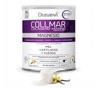 Colageno Drasanvi Collmar Hidrolizado Marino Con Acido Hialuronico Magnesio | Cuida Huesos, Articulaciones Y Piel, Aporta Vitamina C Natural - Colageno Marino Hidrolizado En Polvo Sabor Vainilla 340 G
