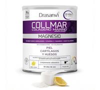 Colageno Drasanvi Collmar Hidrolizado Marino Con Acido Hialuronico Magnesio | Cuida Huesos, Articulaciones Y Piel, Aporta Vitamina C Natural - Colageno Marino Hidrolizado En Polvo Sabor Vainilla 340 G