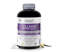 Colageno Drasanvi Collmar Hidrolizado Marino Con Acido Hialuronico Magnesio | Cuida Huesos Y Articulaciones, Con Vitamina C Natural - Colageno Marino Hidrolizado En Comprimidos Sabor Vainilla, 180 Comp